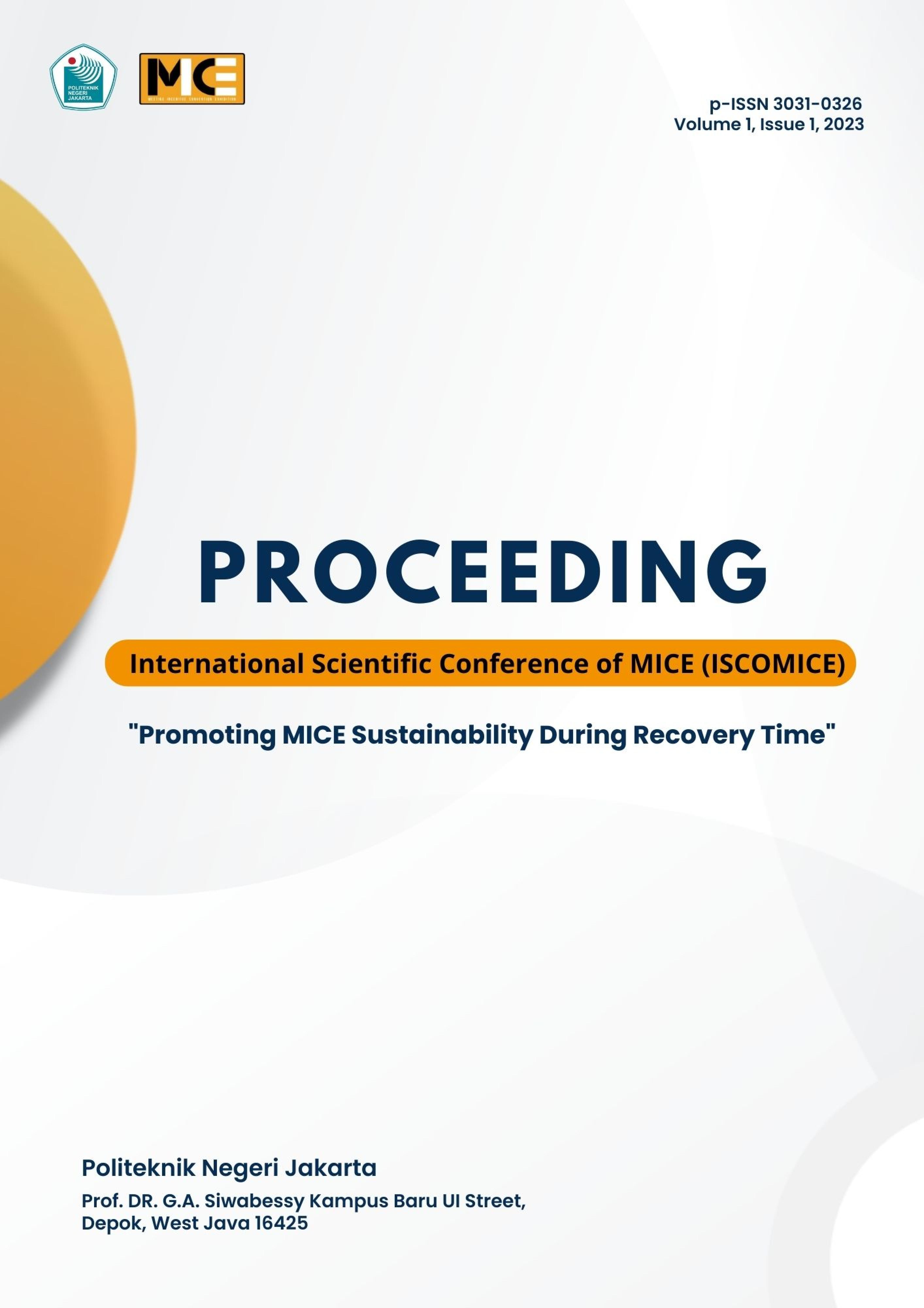 Proceeding ISCOMICE 2024